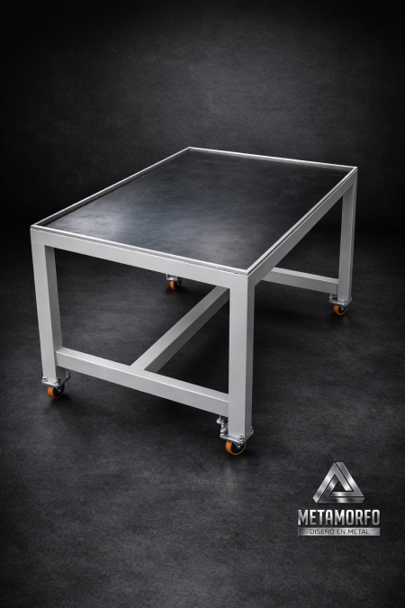 Mesa de Trabajo Mecánico Estructural METAMORFO Herrería